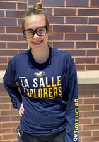 Colosseum La Salle Explorers Navy Blue Lutz Long Sleeve T Shirt