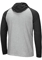 Colosseum Missouri Tigers Mens Grey Slopestyle Long Sleeve Hoodie