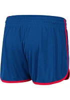 Colosseum Kansas Jayhawks Womens Blue Toulon Shorts