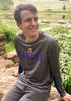 Colosseum Kansas Jayhawks Grey Brisbane Long Sleeve T-Shirt