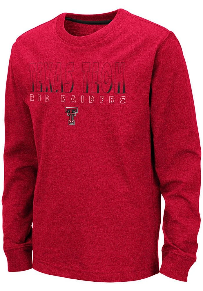 Colosseum Texas Tech Red Raiders Youth Zort Long Sleeve T-Shirt