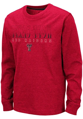 Colosseum Texas Tech Red Raiders Youth Zort Long Sleeve T-Shirt