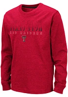 Colosseum Texas Tech Red Raiders Youth Zort Long Sleeve T-Shirt