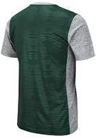 Colosseum Cleveland State Vikings Grey Bart Short Sleeve T Shirt