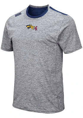 Colosseum Drexel Dragons Grey Bart Short Sleeve T Shirt