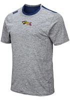 Colosseum Drexel Dragons Grey Bart Short Sleeve T Shirt
