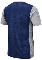 Colosseum Drexel Dragons Grey Bart Short Sleeve T Shirt