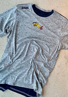 Colosseum Drexel Dragons Grey Bart Short Sleeve T Shirt