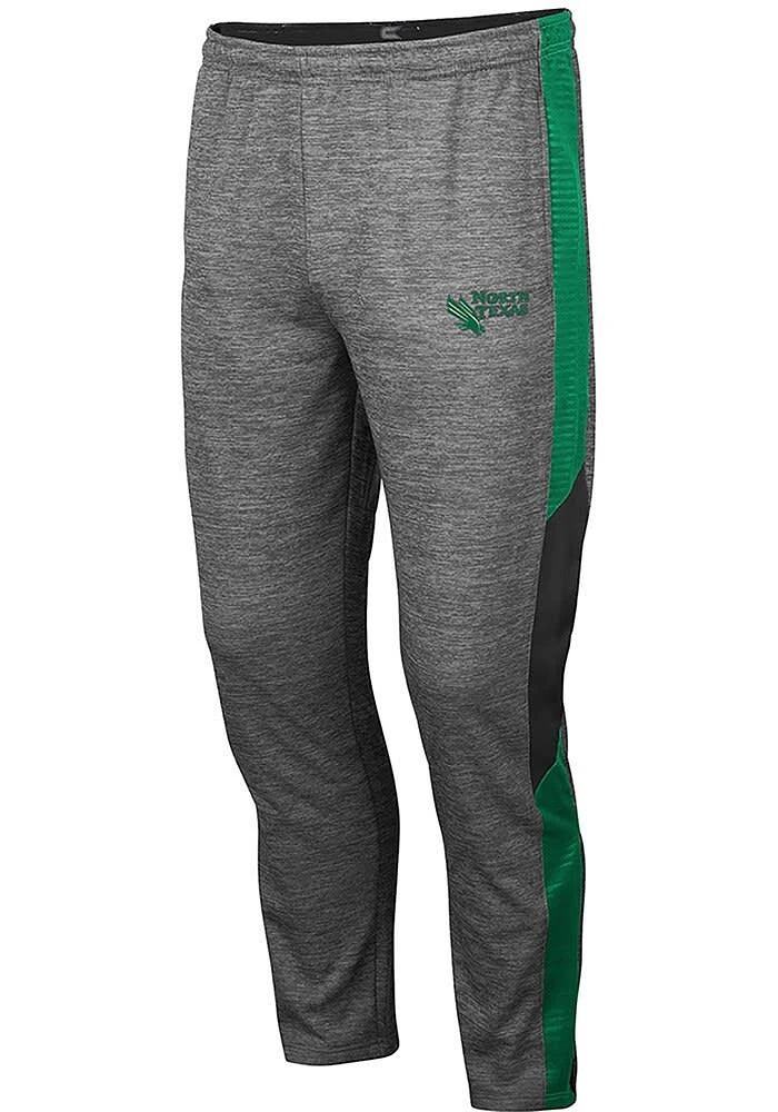 Colosseum North Texas Mean Green Mens Grey Bart Pants