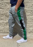 Colosseum North Texas Mean Green Mens Grey Bart Pants