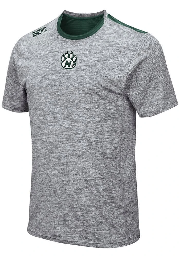 Colosseum Northwest Missouri State Bearcats Grey Bart Short Sleeve T Shirt