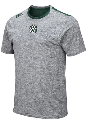 Colosseum Northwest Missouri State Bearcats Grey Bart Short Sleeve T Shirt