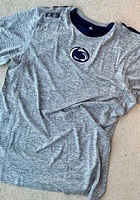 Colosseum Penn State Nittany Lions Grey Bart Short Sleeve T Shirt