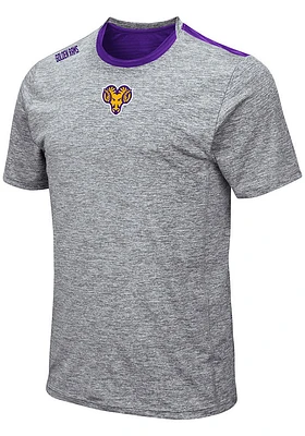 Colosseum West Chester Golden Rams Grey Bart Short Sleeve T Shirt