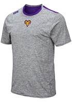 Colosseum West Chester Golden Rams Grey Bart Short Sleeve T Shirt