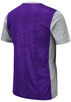 Colosseum West Chester Golden Rams Grey Bart Short Sleeve T Shirt