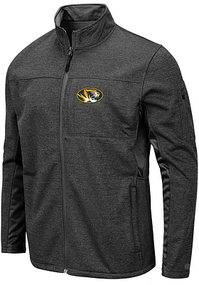 Colosseum Missouri Tigers Mens Grey Bumblebee Medium Weight Jacket
