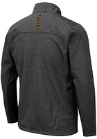 Colosseum Missouri Tigers Mens Grey Bumblebee Medium Weight Jacket