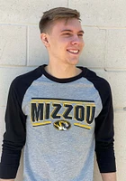 Colosseum Missouri Tigers Grey Kang Long Sleeve T Shirt