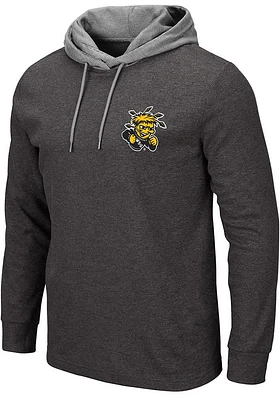 Colosseum Wichita State Shockers Mens Black Milhouse Fashion Hood