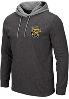 Colosseum Wichita State Shockers Mens Black Milhouse Fashion Hood