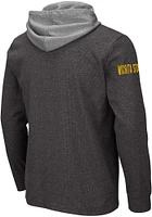 Colosseum Wichita State Shockers Mens Black Milhouse Fashion Hood