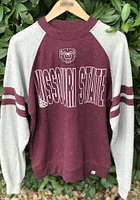 Colosseum Missouri State Bears Mens Maroon Oh Long Sleeve Fashion Sweatshirt