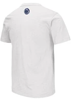Colosseum Penn State Nittany Lions White Mason Slub Short Sleeve T Shirt