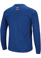 Colosseum UMKC Roos Blue Jackson Long Sleeve T Shirt
