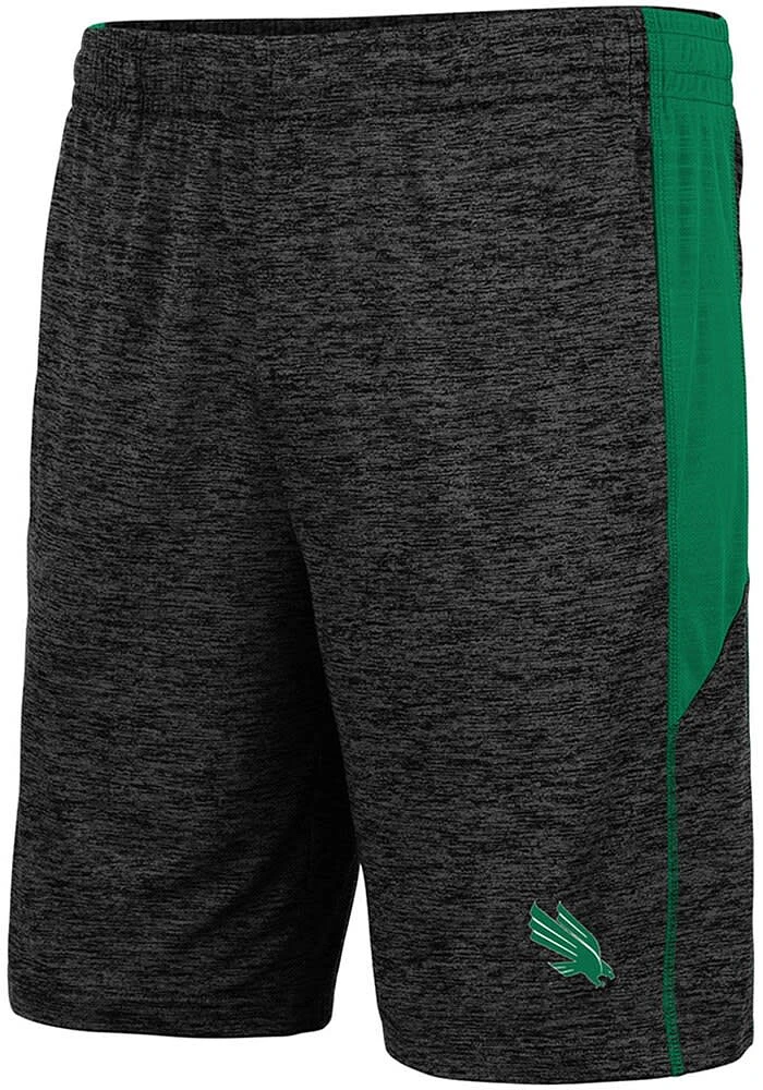 Colosseum North Texas Mean Green Mens Charcoal Jordan Shorts