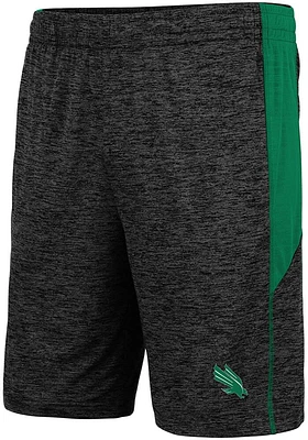 Colosseum North Texas Mean Green Mens Charcoal Jordan Shorts