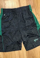 Colosseum North Texas Mean Green Mens Charcoal Jordan Shorts
