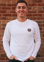 Colosseum Missouri State Bears White Wade Long Sleeve T-Shirt