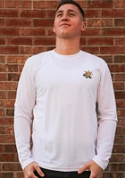 Colosseum Wichita State Shockers White Wade Long Sleeve T-Shirt
