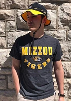 Colosseum Missouri Tigers Black Traeger Short Sleeve Fashion T Shirt