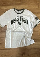 Colosseum North Texas Mean Green Grey OHT Camo Ringer Short Sleeve T Shirt