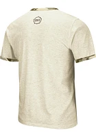 Colosseum TCU Horned Frogs Grey OHT Camo Ringer Short Sleeve T Shirt