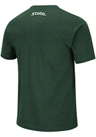 Colosseum Michigan State Spartans Green Swanson Short Sleeve T Shirt
