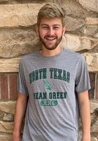 Colosseum North Texas Mean Green Grey Wyatt Short Sleeve T Shirt