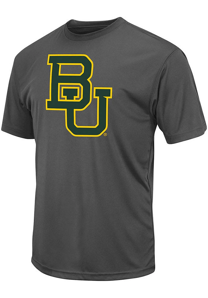 Colosseum Baylor Bears Big Logo Short Sleeve T Shirt