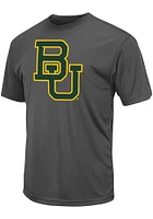 Colosseum Baylor Bears Big Logo Short Sleeve T Shirt