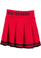 Colosseum Texas Tech Red Raiders Toddler Girls Pinky Sets Cheer