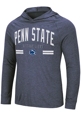 Colosseum Penn State Nittany Lions Mens Navy Blue Jenkins Long Sleeve Hoodie