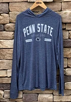 Colosseum Penn State Nittany Lions Mens Navy Blue Jenkins Long Sleeve Hoodie
