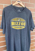 Colosseum Missouri Tigers Black Jenkins Short Sleeve T Shirt