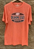 Colosseum Oklahoma State Cowboys Orange Jenkins Short Sleeve T Shirt
