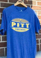 Colosseum Pitt Panthers Blue Jenkins Short Sleeve T Shirt