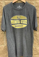 Colosseum Wichita State Shockers Black Jenkins Short Sleeve T Shirt