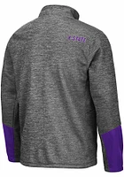 Colosseum K-State Wildcats Mens Grey Matchmaker Light Weight Jacket