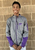 Colosseum K-State Wildcats Mens Grey Matchmaker Light Weight Jacket